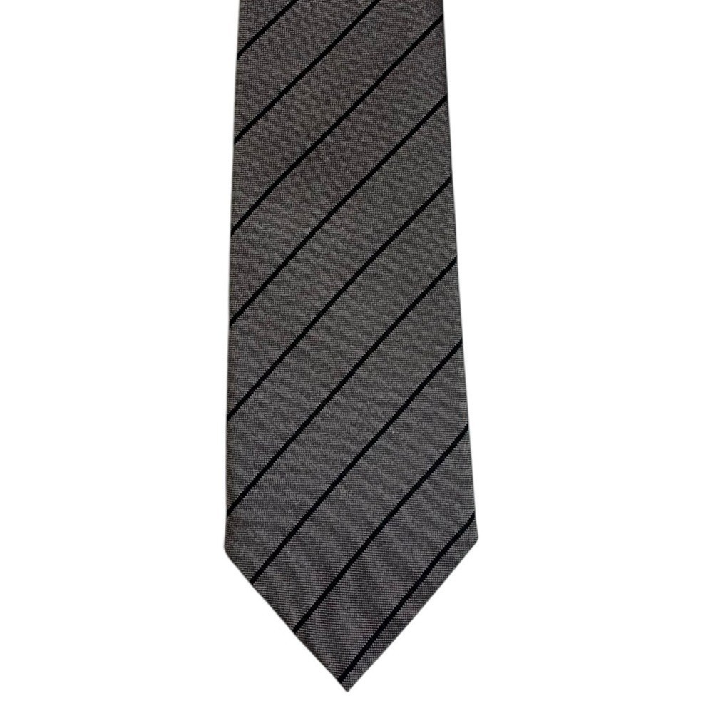 Banana Republic Narrow Silk Tie Quiet Luxury Slim Old Money Made in Italy Formal